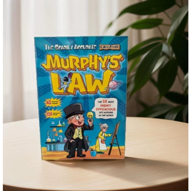 Kids Education Method - 2026 Murphy's Law Learning Book for