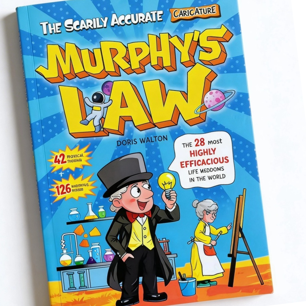 Kids Education Method - Murphy's Law Learning Book for Kids