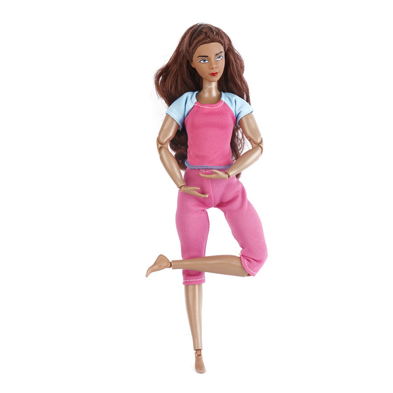 Black Doll Kids Toys Sport Yog – Kids Yoga Education Bewertung und Preis