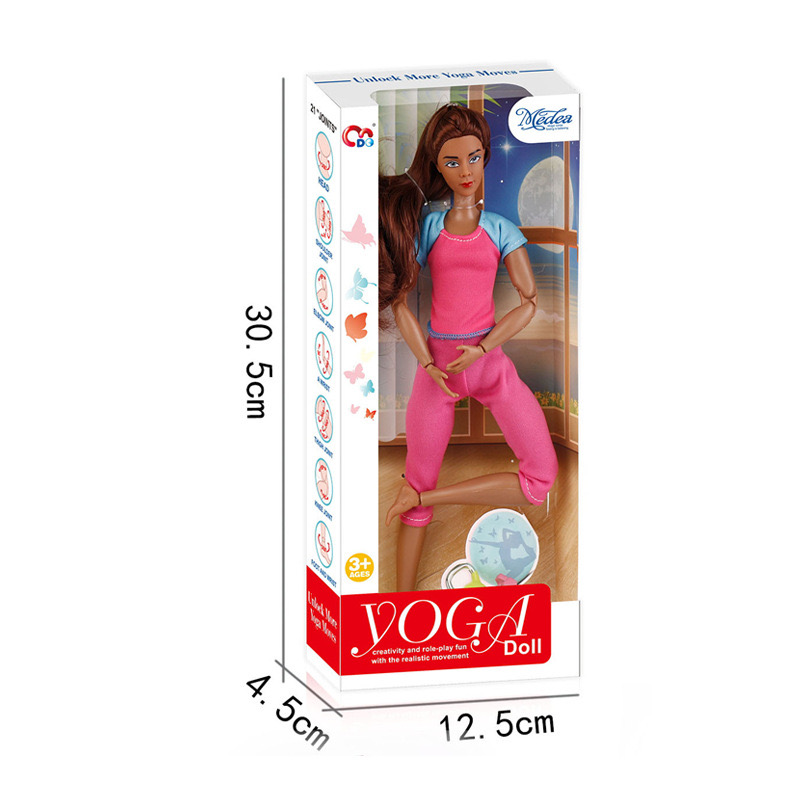Black Doll Kids Toys Sport Yog – Kids Yoga Education Bewertung und Preis