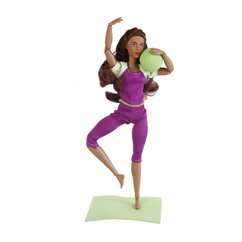 Black Doll Kids Toys Sport Yog – Kids Yoga Education Bewertung und Preis