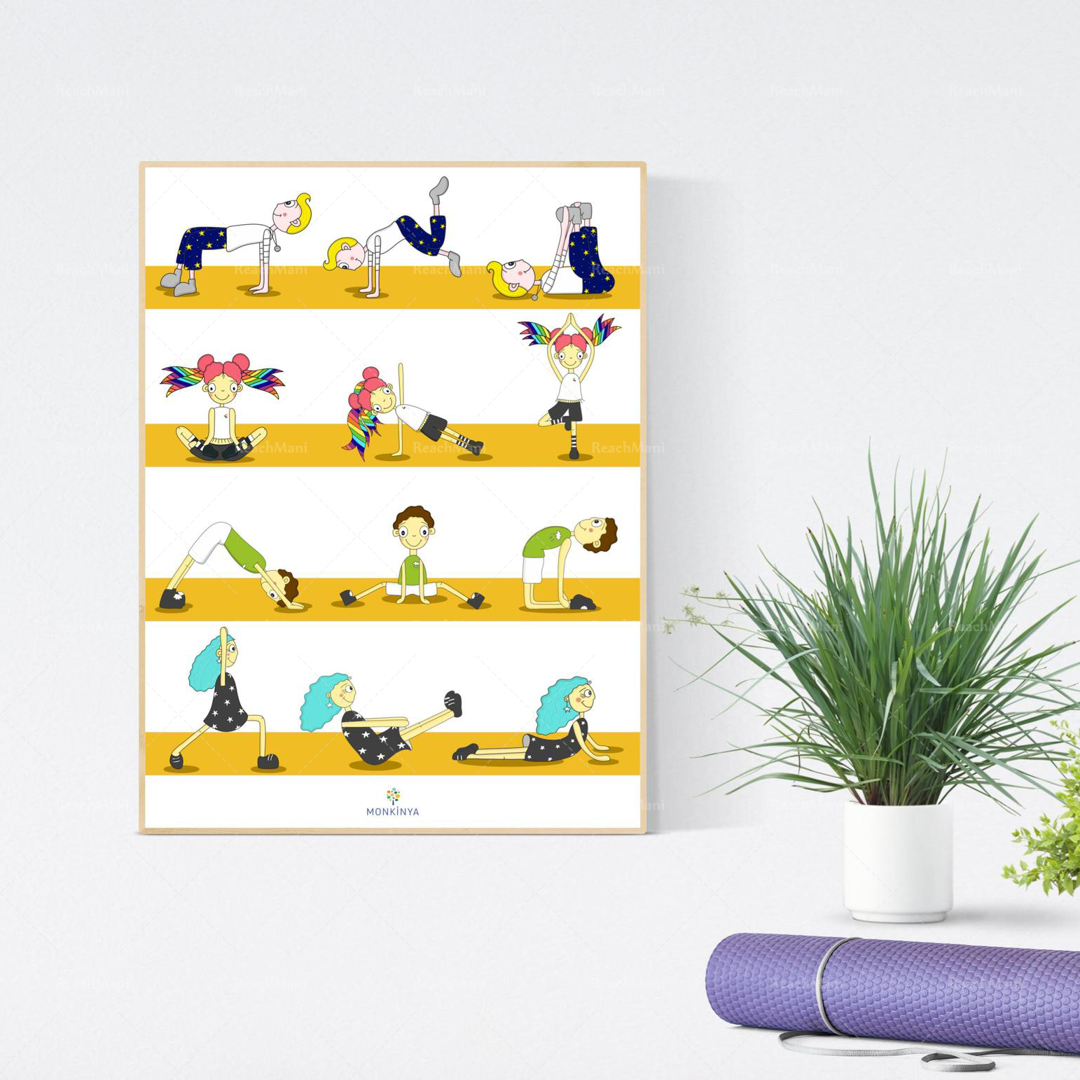 YOGA POSES Practical Life Kids – Kids Yoga Education Bewertung und Preis