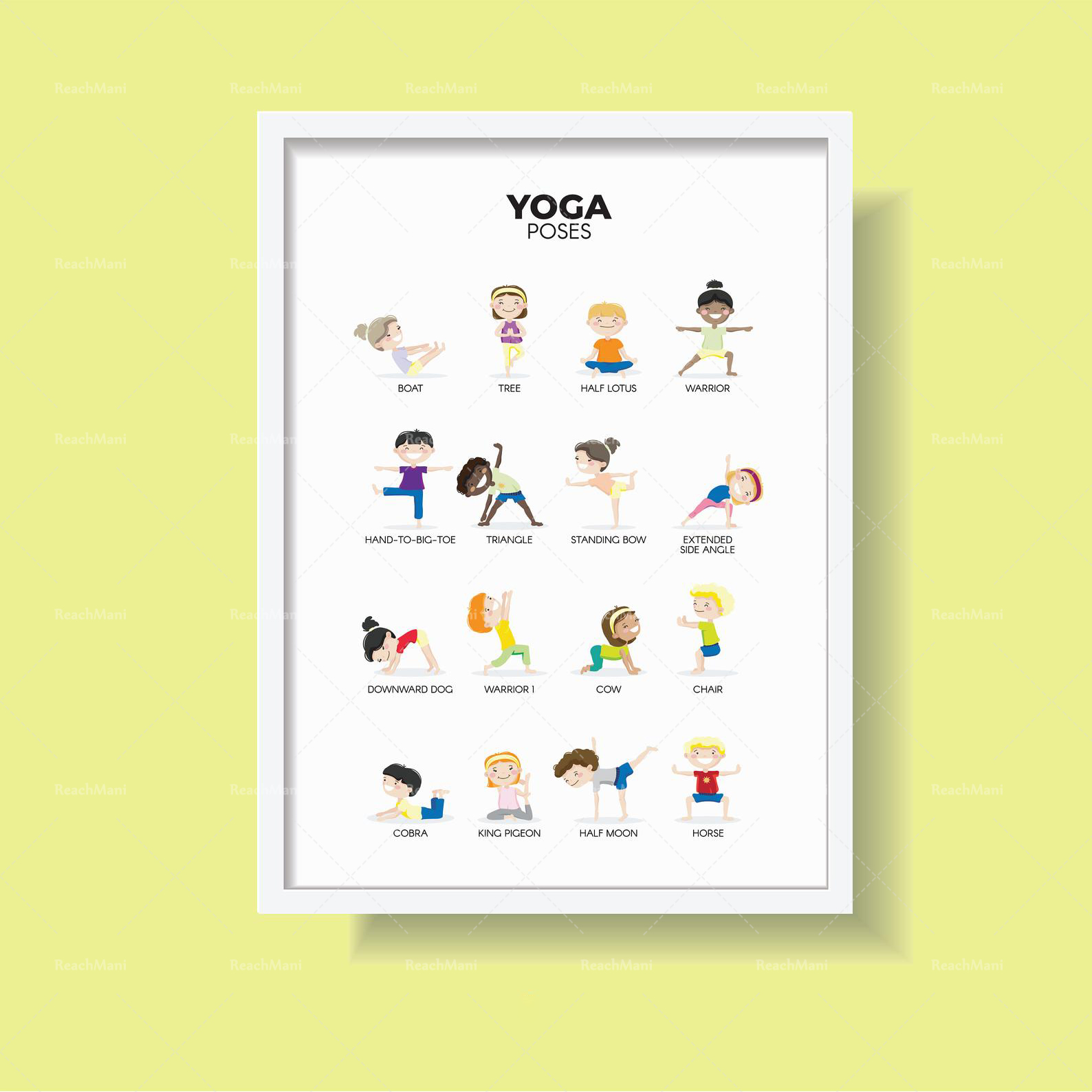 YOGA POSES Practical Life Kids – Kids Yoga Education Bewertung und Preis