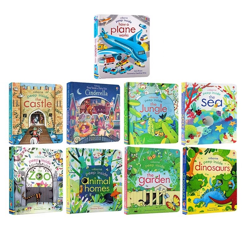 Peep Inside Usborne Book Engli – Kids Education Picture Bewertung und Preis