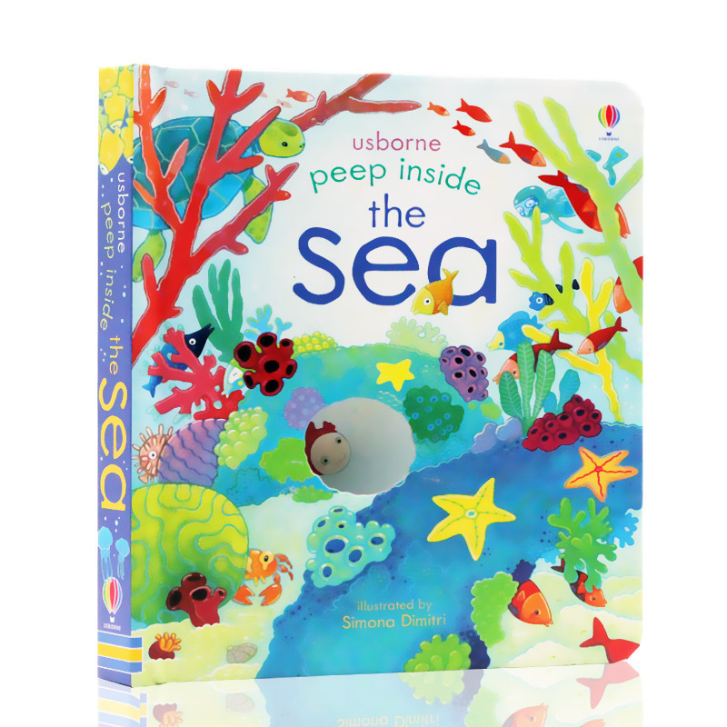 Peep Inside Usborne Book Engli – Kids Education Picture Bewertung und Preis