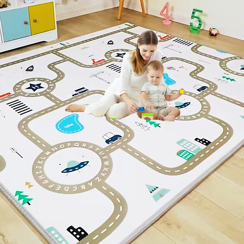 Cartoon Play Mat Multiple size – Kids Education Rug Bewertung und Preis
