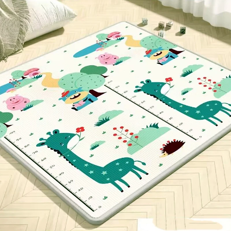 Cartoon Play Mat Multiple size – Kids Education Rug Bewertung und Preis