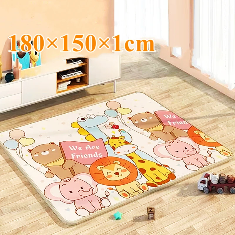Cartoon Play Mat Multiple size – Kids Education Rug Bewertung und Preis
