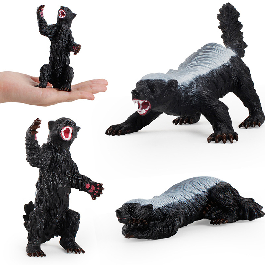 Realistic Honey Badger Model S – Kids Education Picture Bewertung und Preis