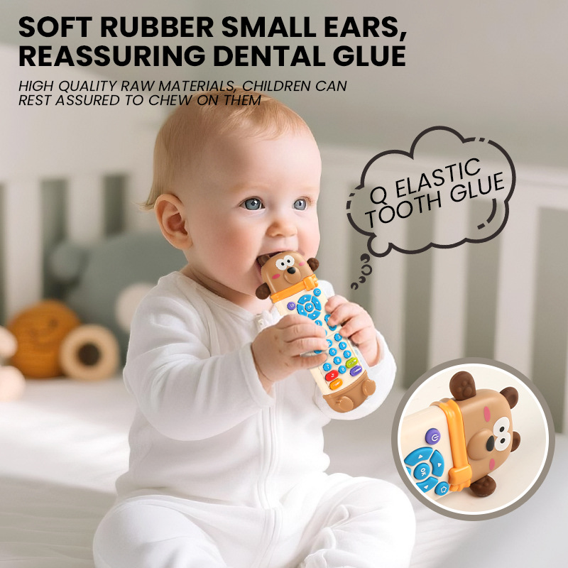 Infant Simulation TV Remote Co – Kids Education Learn Tv Bewertung und Preis
