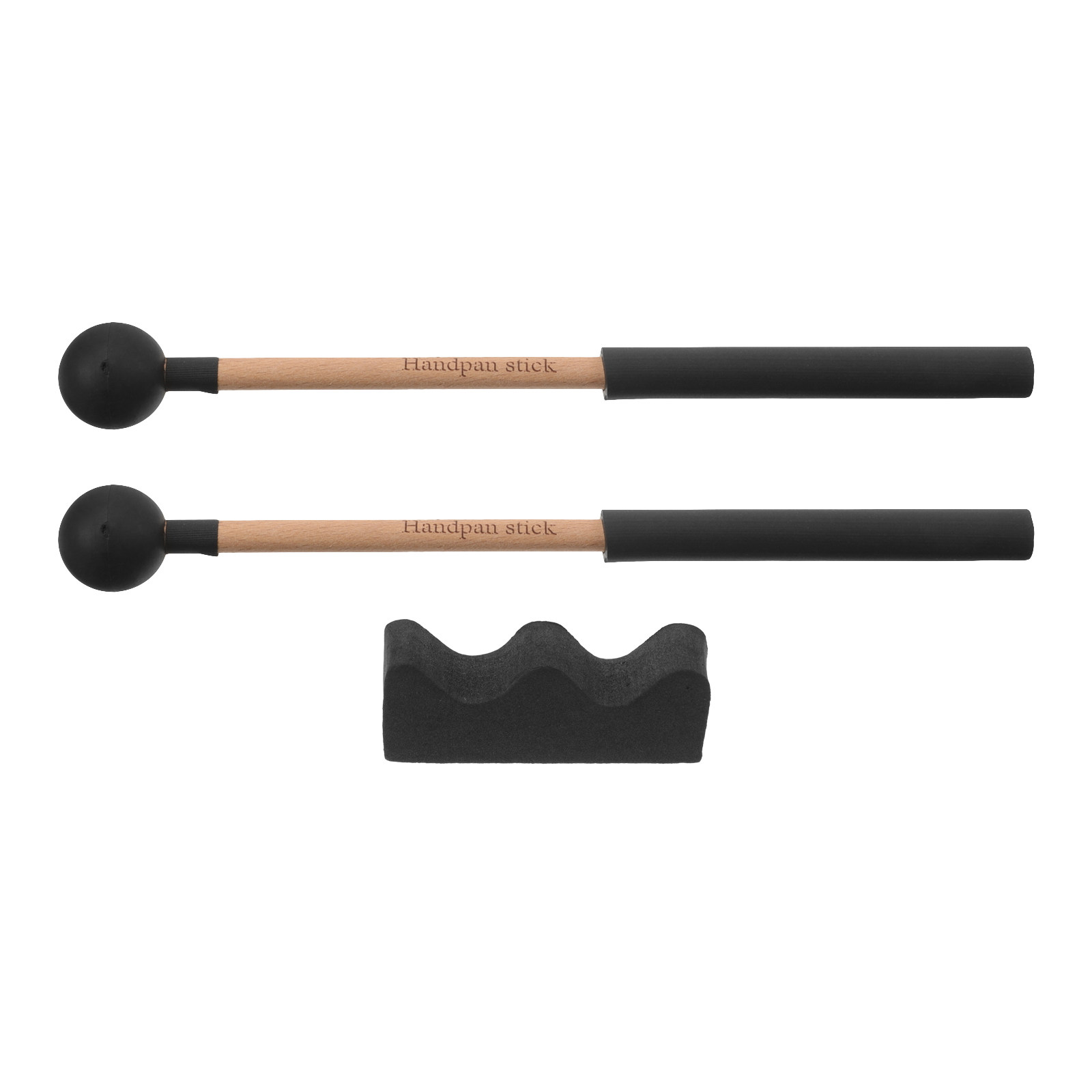 2Pcs Tongue Drum Sticks Wooden – Kids Yoga Education Bewertung und Preis
