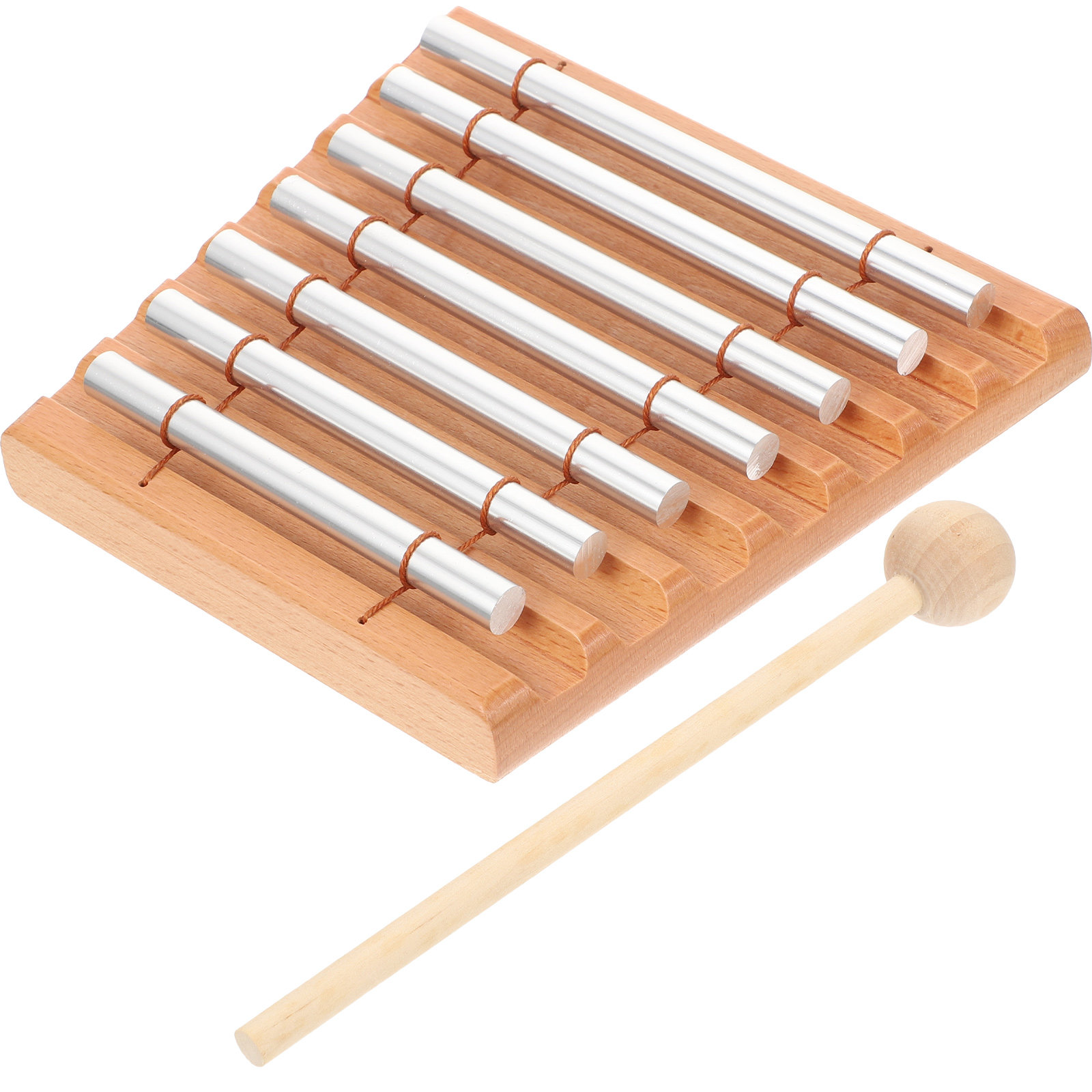 1Set Wooden Classroom Chime Se – Kids Yoga Education Bewertung und Preis