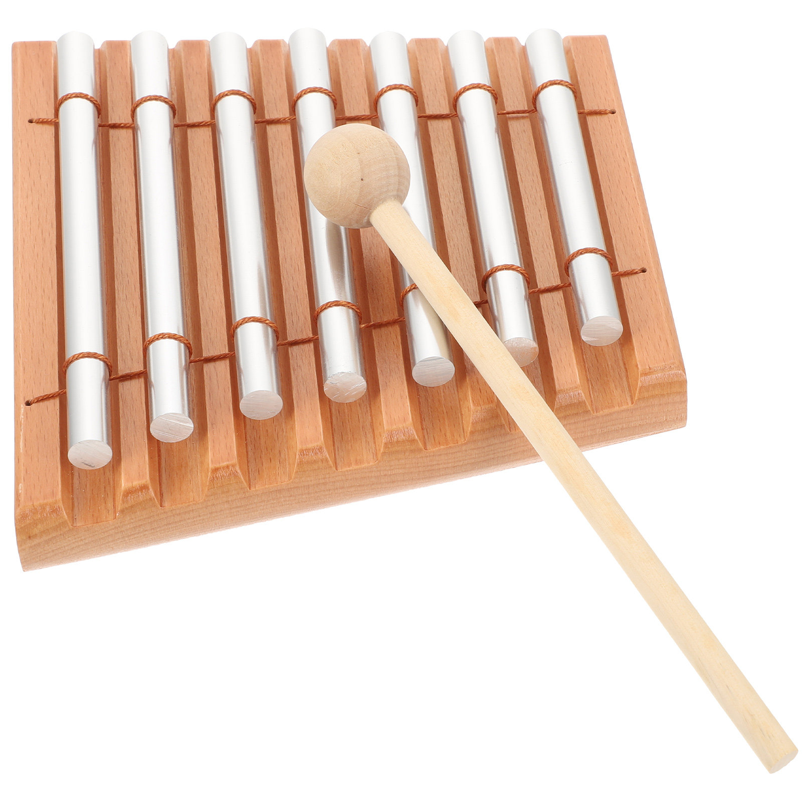1Set Wooden Classroom Chime Se – Kids Yoga Education Bewertung und Preis