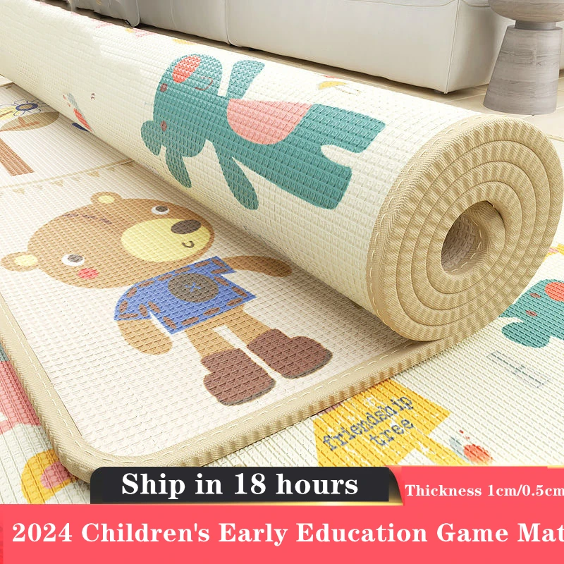 5 Sizes and 10 Styles Baby Cra – Kids Education Rug Bewertung und Preis