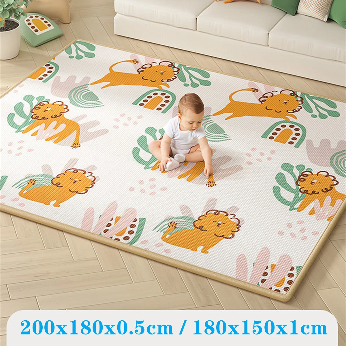 5 Sizes and 10 Styles Baby Cra – Kids Education Rug Bewertung und Preis