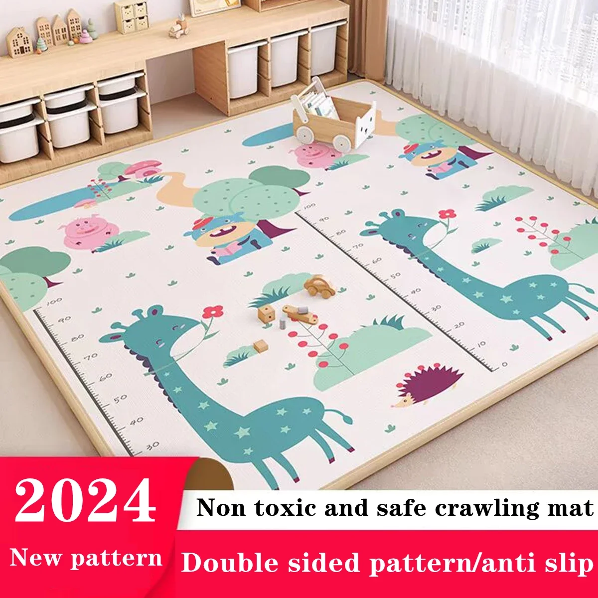 5 Sizes and 10 Styles Baby Cra – Kids Education Rug Bewertung und Preis
