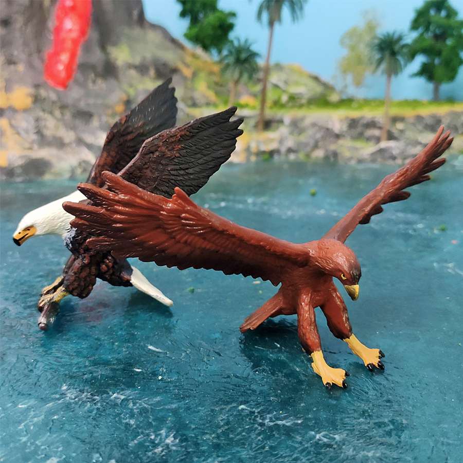 Realistic Wildlife Animal Bird – Kids Education Picture Bewertung und Preis
