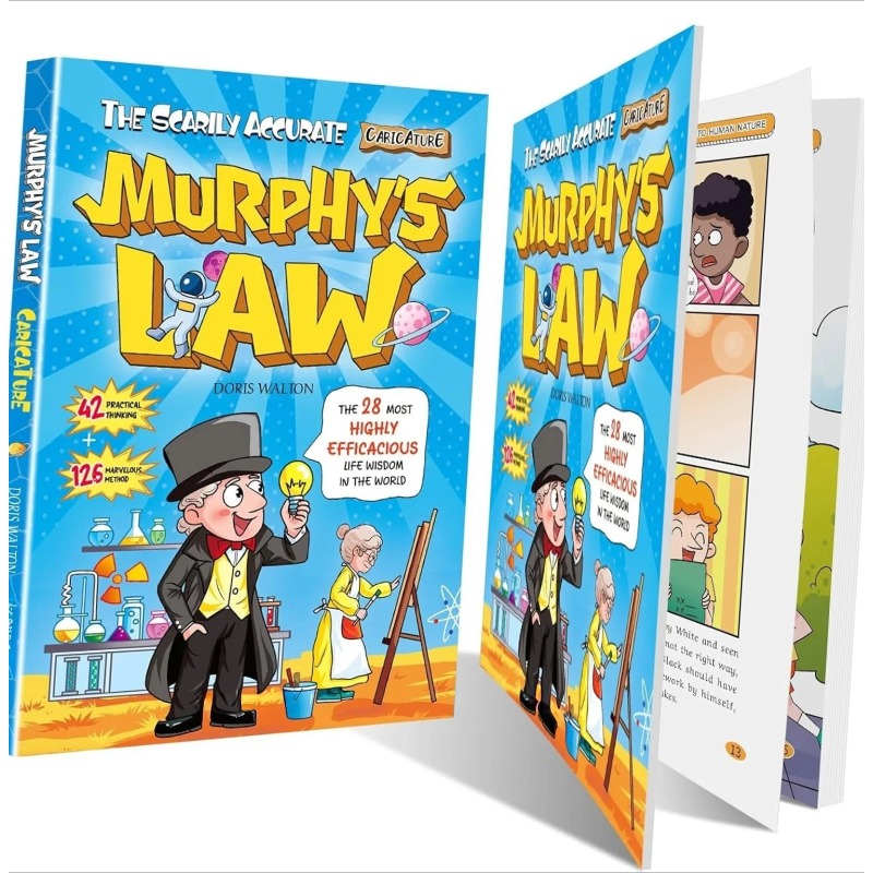 2026 Murphy's Law Learning Boo – Kids Education Method Bewertung und Preis