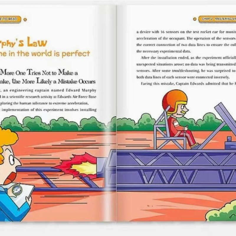 2026 Murphy's Law Learning Boo – Kids Education Method Bewertung und Preis