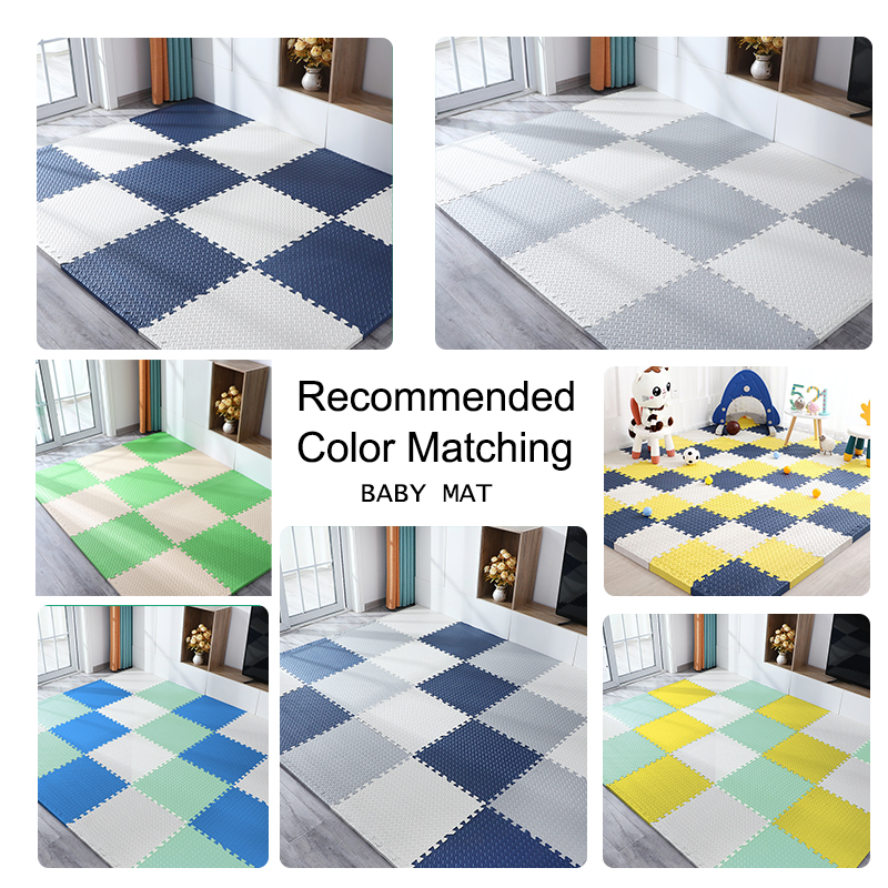 30x30cm Floor Mat For Children – Kids Education Rug Bewertung und Preis