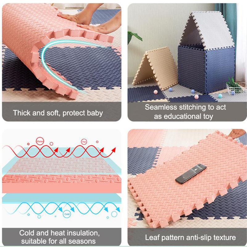 30x30cm Floor Mat For Children – Kids Education Rug Bewertung und Preis