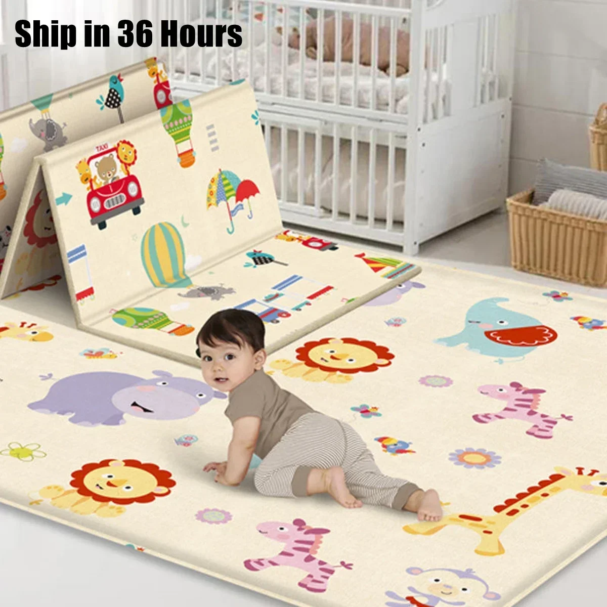 Educational Foldable Baby Play – Kids Education Rug Bewertung und Preis
