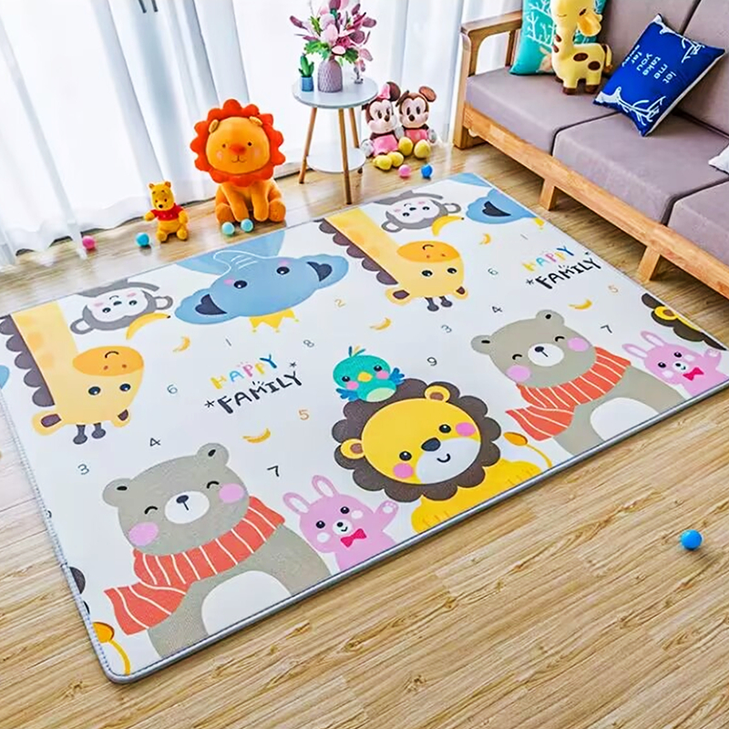 Baby Play Mats Waterproof XPE  – Kids Education Rug Bewertung und Preis