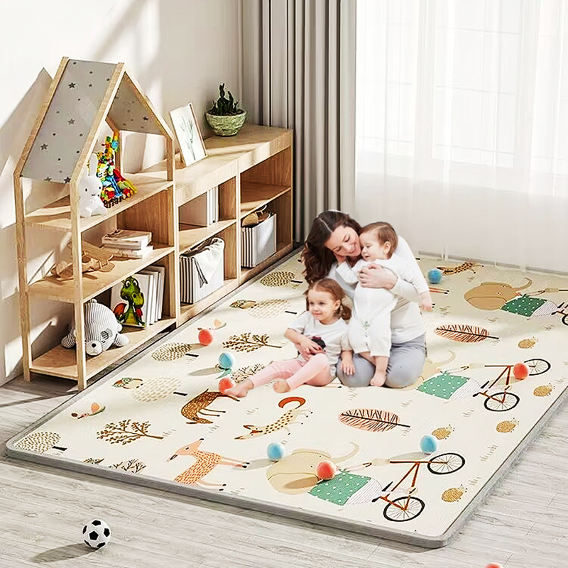 Baby Play Mats Waterproof XPE  – Kids Education Rug Bewertung und Preis
