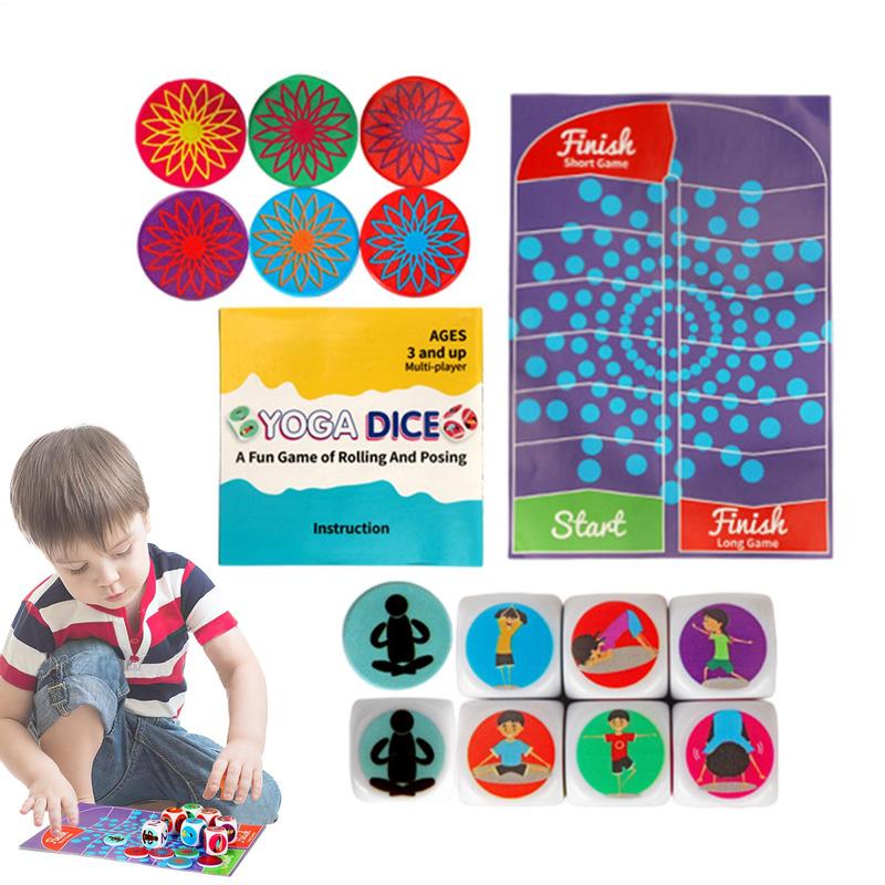 Exercise Dice For Workouts Fun – Kids Yoga Education Bewertung und Preis