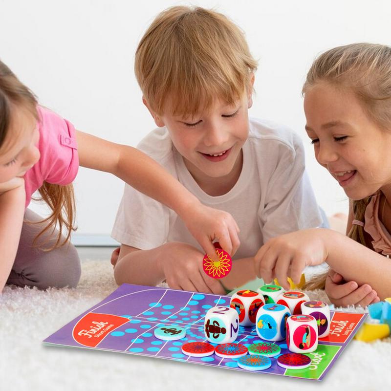 Exercise Dice For Workouts Fun – Kids Yoga Education Bewertung und Preis