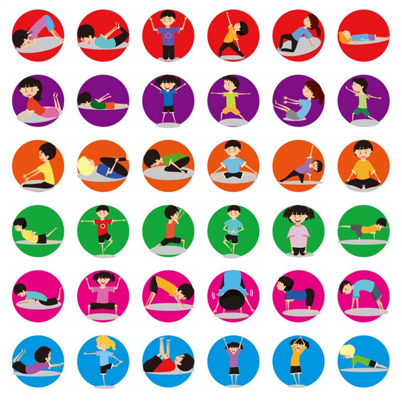 Exercise Dice For Workouts Fun – Kids Yoga Education Bewertung und Preis