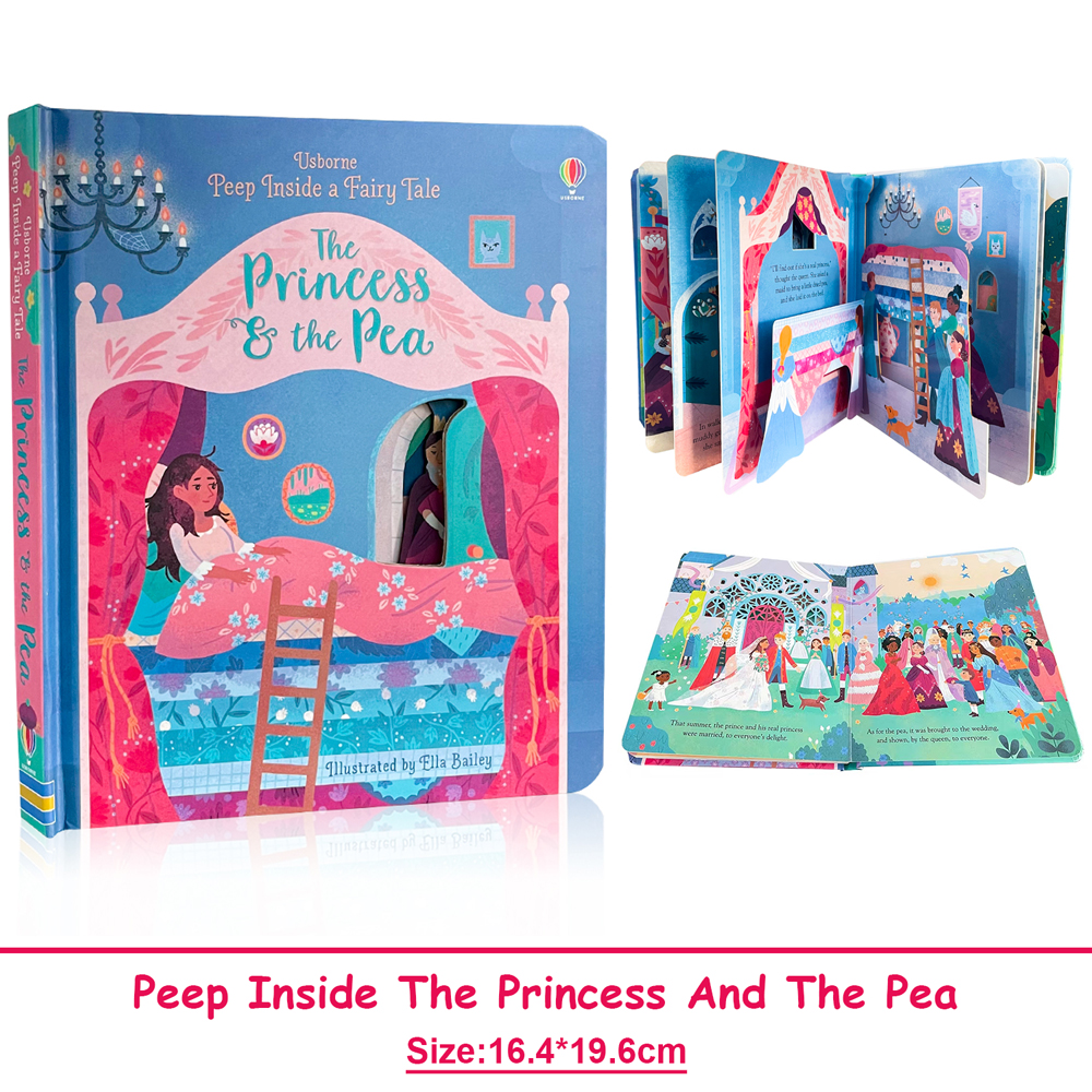 Usborne Peep Inside A Fairy Ta – Kids Education Picture Bewertung und Preis