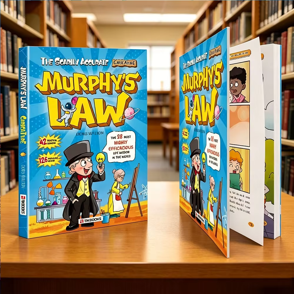 Murphy's Law Learning Book for – Kids Education Method Bewertung und Preis