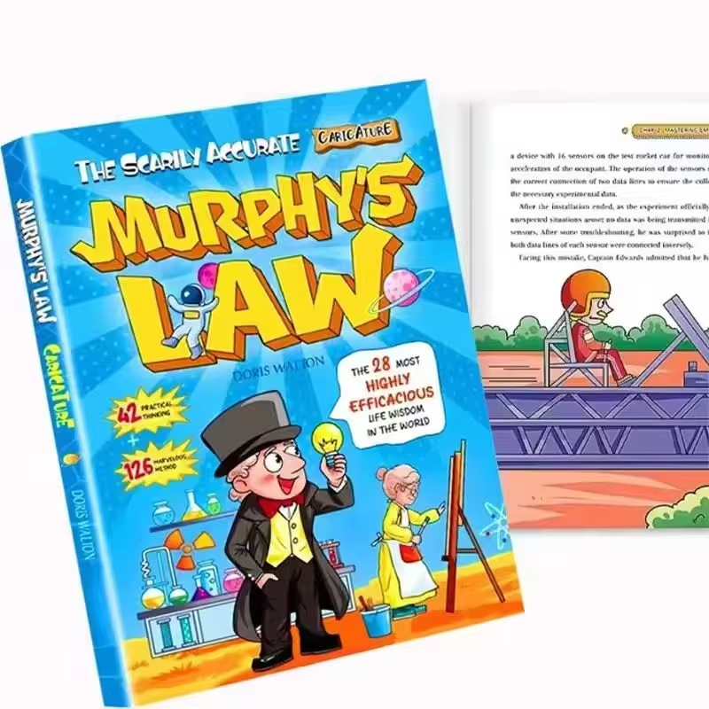 Murphy's Law Learning Book for – Kids Education Method Bewertung und Preis