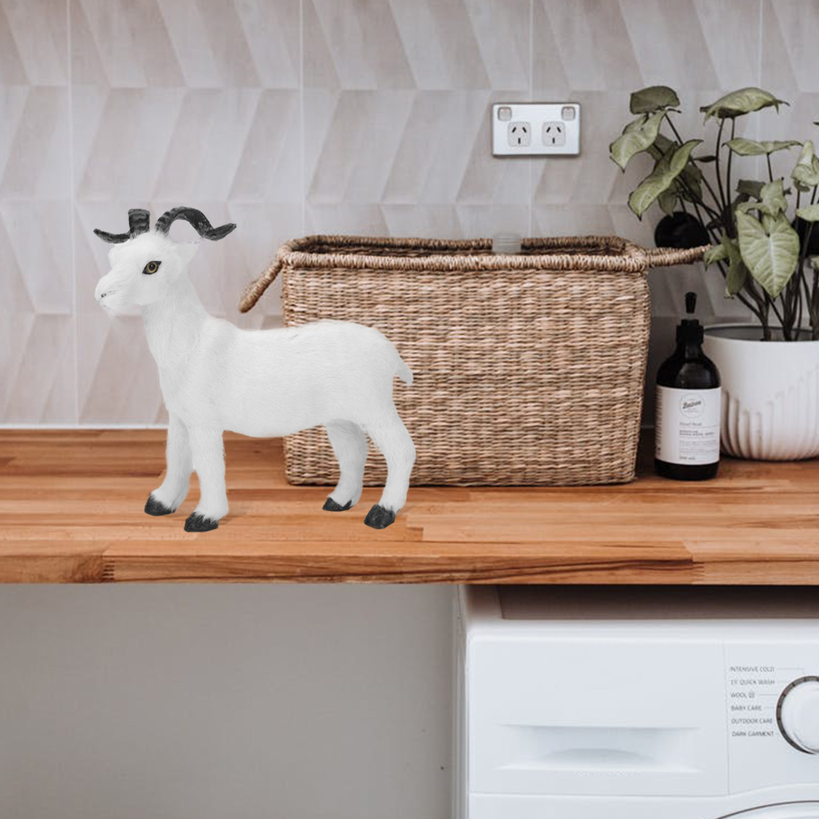 1Pcs Simulation Goat Realistic – Kids Education Learn Tv Bewertung und Preis