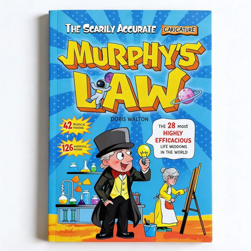 Murphy's Law Learning Book for – Kids Education Method Bewertung und Preis