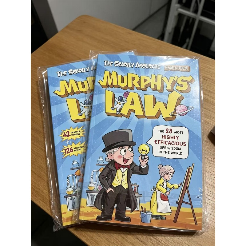 Murphy's Law Learning Book for – Kids Education Method Bewertung und Preis