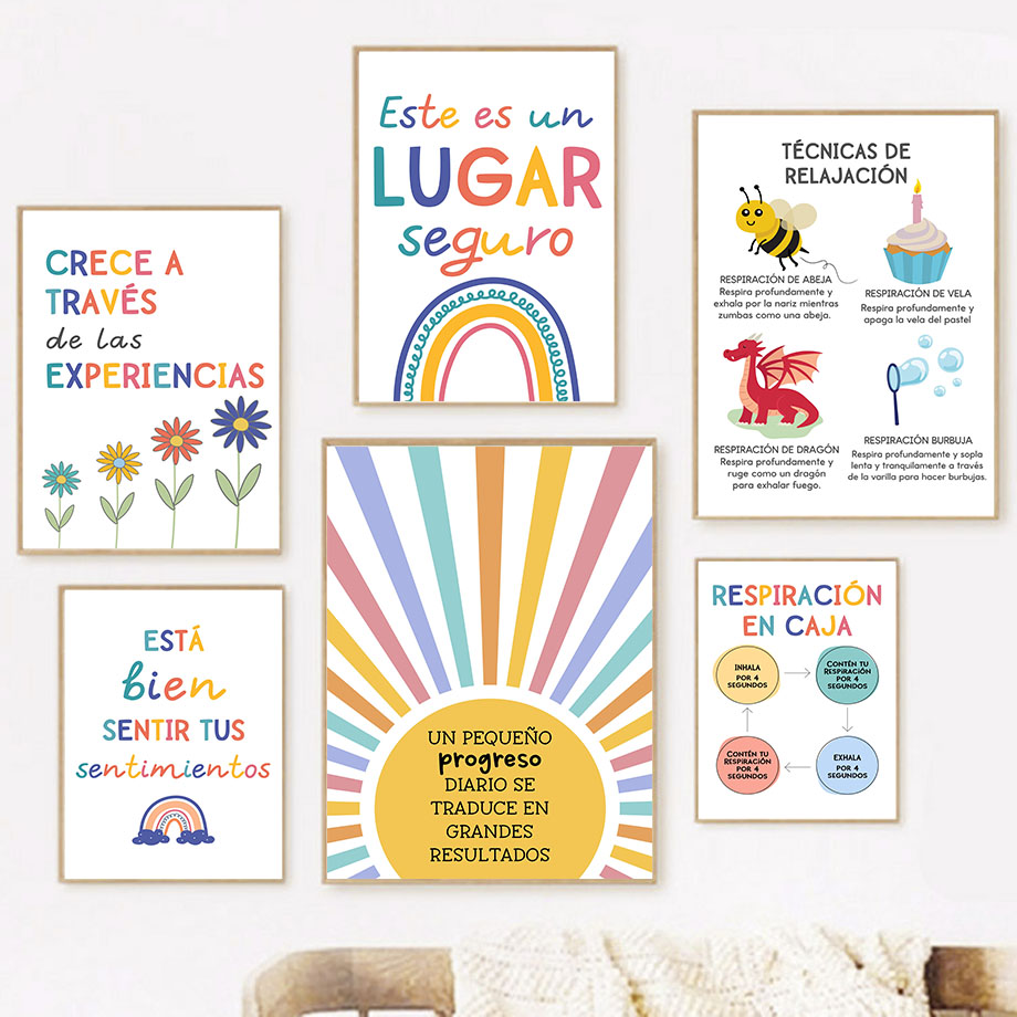 Spanish Education Motto Rainbo – Kids Education Picture Bewertung und Preis