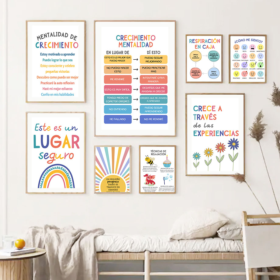 Spanish Education Motto Rainbo – Kids Education Picture Bewertung und Preis