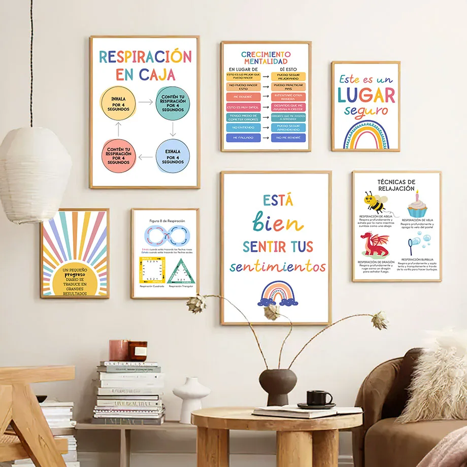 Spanish Education Motto Rainbo – Kids Education Picture Bewertung und Preis