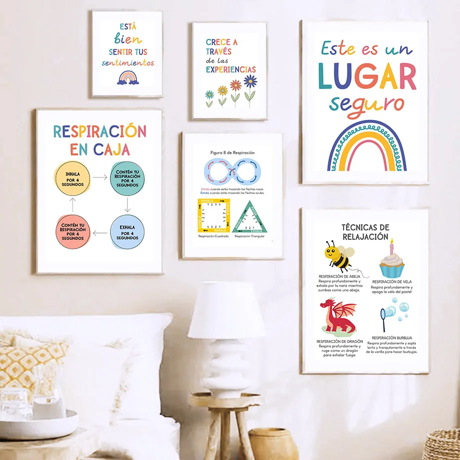 Spanish Education Motto Rainbo – Kids Education Picture Bewertung und Preis