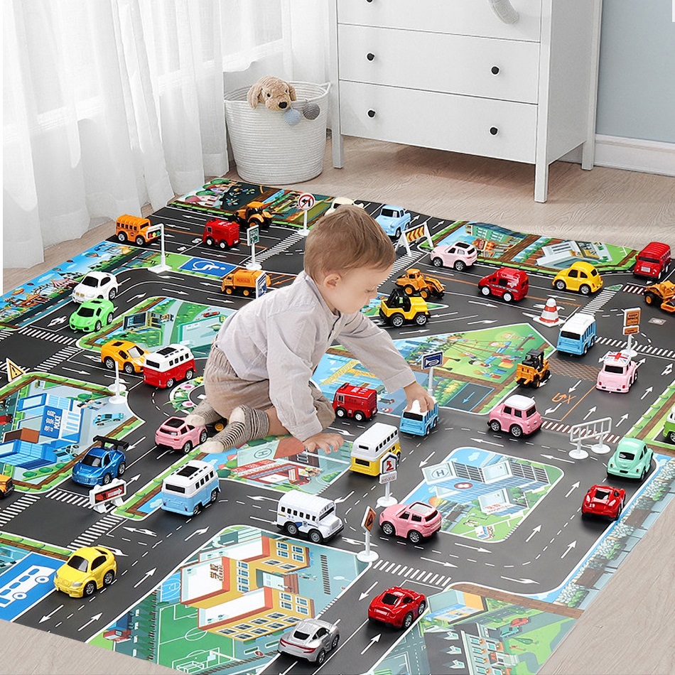 130*100 Baby Educational Mat C – Kids Education Rug Bewertung und Preis