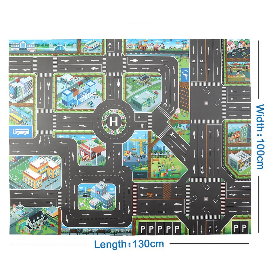 130*100 Baby Educational Mat C – Kids Education Rug Bewertung und Preis