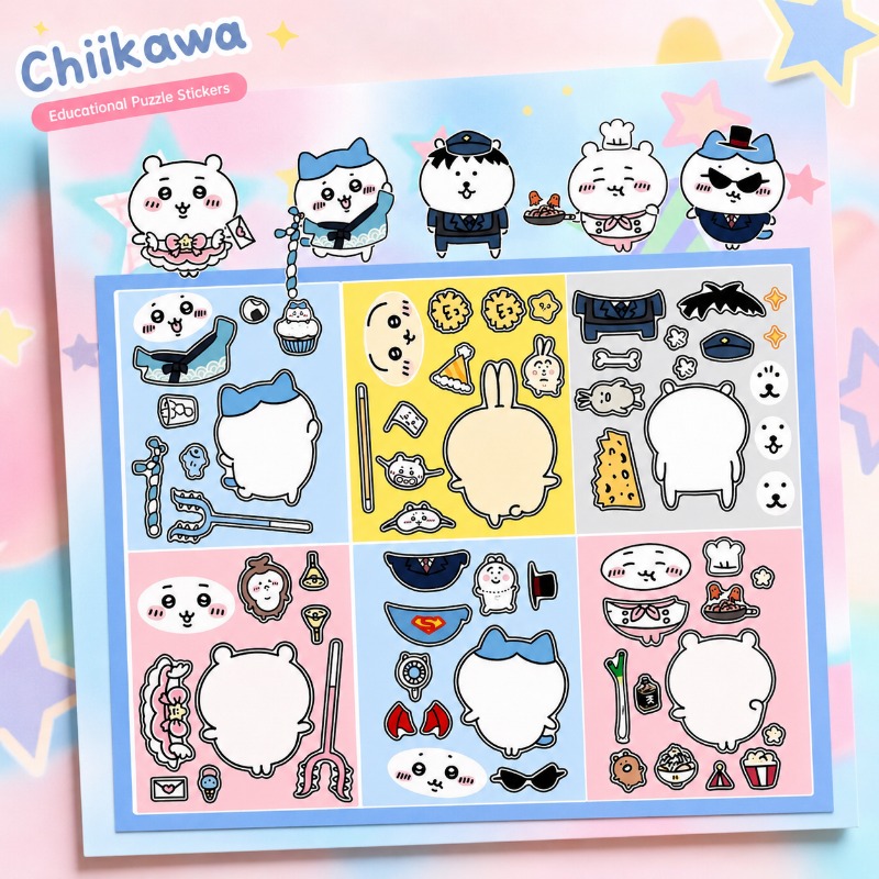 Anime Chiikawa Educational Puz – Kids Education Learn Tv Bewertung und Preis