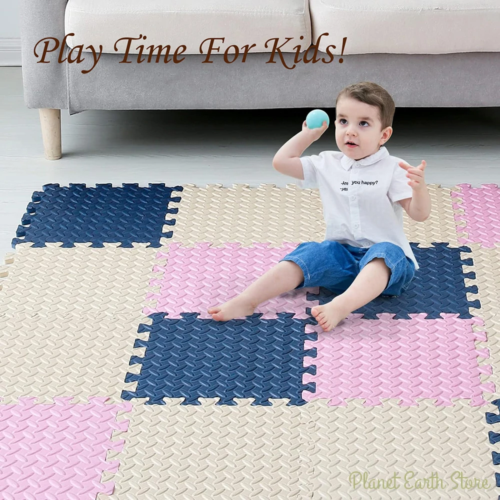 Foam Baby Play Mat Puzzle Mat  – Kids Education Rug Bewertung und Preis