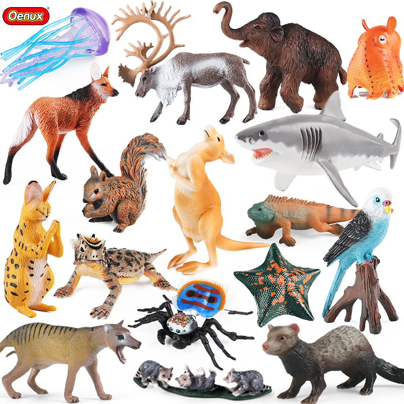 Oenux Zoo Forest Animals Model – Kangaroo Kids Education Bewertung und Preis