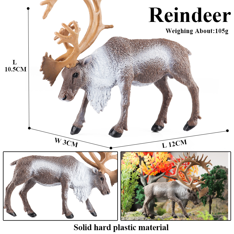Oenux Zoo Forest Animals Model – Kangaroo Kids Education Bewertung und Preis