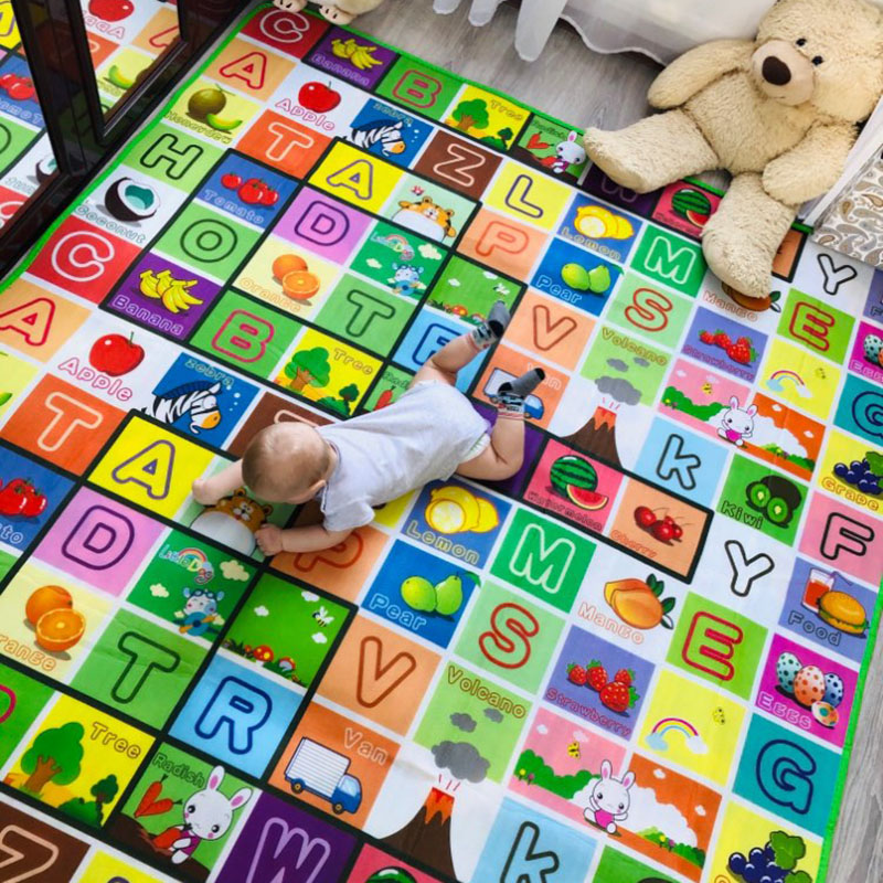180*120cm Baby Play Mat Childr – Kids Education Rug Bewertung und Preis