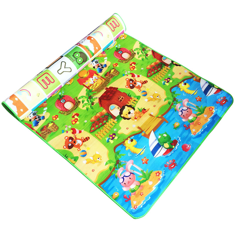 180*120cm Baby Play Mat Childr – Kids Education Rug Bewertung und Preis