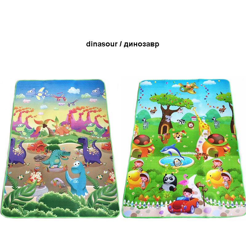 180*120cm Baby Play Mat Childr – Kids Education Rug Bewertung und Preis